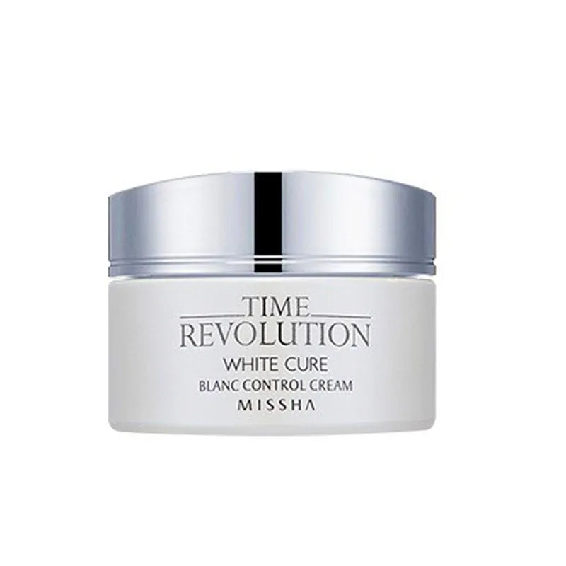 MISSHA Time Revolution White Cure Blanc Control Cream Ageless Face Toner Skin Care 50ml