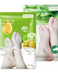 EFERO Exfoliating Foot Masks  2/3pairs