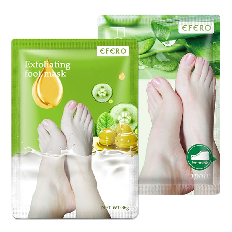 EFERO Exfoliating Foot Masks  2/3pairs