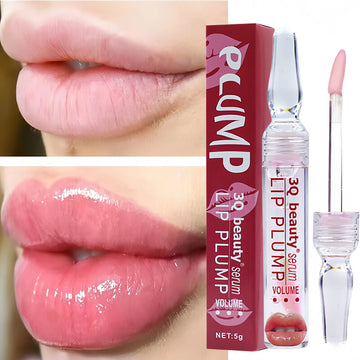 Instant Lip Enhancer Plumper Oil Extreme Volumising Lip Gloss Serum