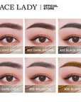 SACE LADY Waterproof Eyebrow Gel Makeup Shade For Eye Brow Tint Natural Enhancer Make Up Cream 6ml