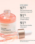 Biossance Squalane Vitamin C Rose Oil 30ml