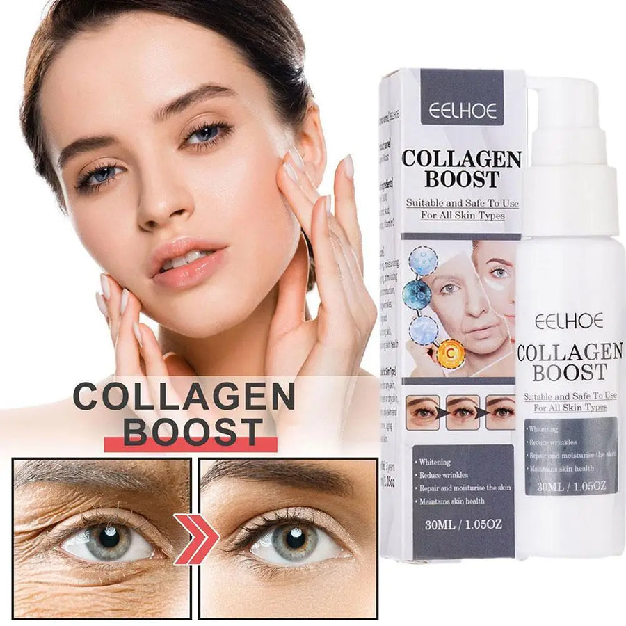 EELHOE Collagen Boost Suiteble and Safe To Use Wrinkle Cream Dark 30ml