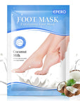 Efero Aloe Peeling Aloe Vera Foot Mask 2Pcs=1Pair