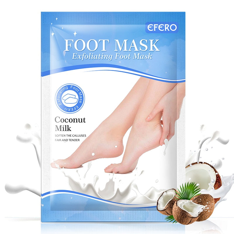 Efero Aloe Peeling Aloe Vera Foot Mask 2Pcs=1Pair