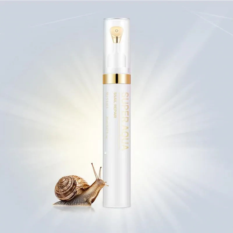 MISSHA Super Aqua Snail Repair Eye Serum Nourishing Wrinkle Peptide Cosmetic  20g