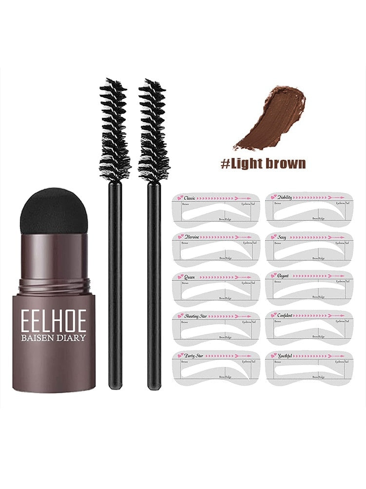 EELHOE One Step Eyebrow Shaping Kit Professional