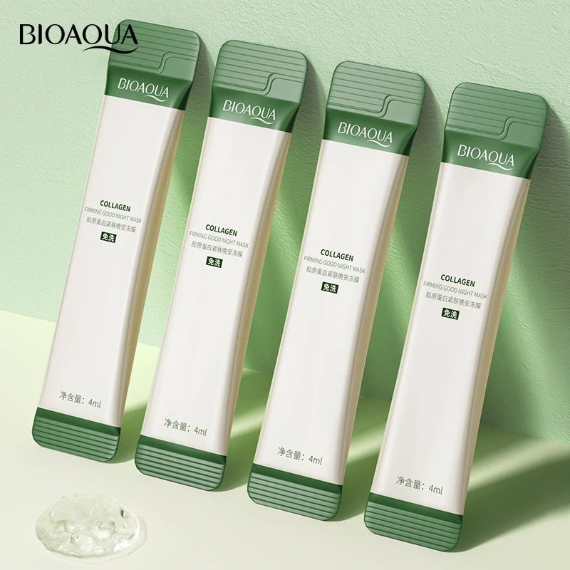 BIOAQUA Centella Collagen Sleeping Facial Masks Moisturizing