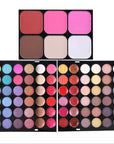 Professional Makeup Palette Sets Matte Shimmer Eye Shadow Combo Color 78