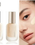 UODO Series liquid foundation concealer Long acting Bb Cream flawless skin lasting bright white dry to oily Summer skin 30ml