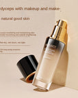 MACKANDY Wormwood Extract Non-Stick Anti-Sweat Foundation Hold Makeup Lasting Natural Skin-Friendly Concealer 30gm