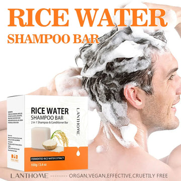 Rice Water Shampoo & Conditioner, 2 in 1  100g / 3.4 oz