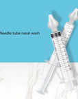 Skin Help Zone baby cleaning syringe needle tube baby nasal washing device baby nasal irrigator 10ml