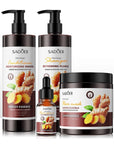 SADOER Ginger Shampoo Conditioner Mask Promote Hair Growth