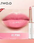 O.TWO.O Colors Ever-changing Lip Balm Color Pink