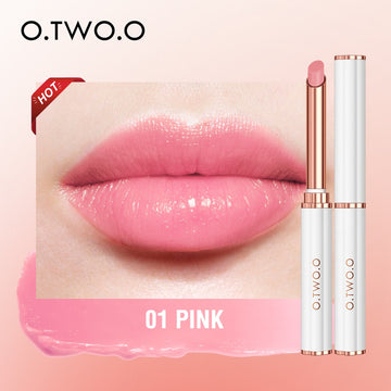O.TWO.O Colors Ever-changing Lip Balm Color Pink