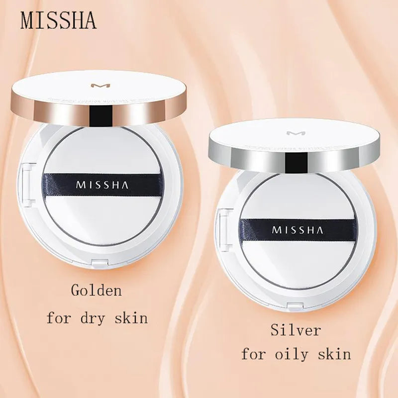 MISSHA M Magic Cushion Cream Sunscreen Foundation Concealer Whitening