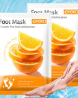 EFERO Exfoliating Foot Masks  2/3pairs