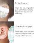 Shampoo Ear Protection Stickers Bathing Swimming Earmuffs Water Children Shampoo Ear Water Prevention Baby Care