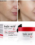 Kojic Sen Whitening Cream Lightening Face Soap Set For Black Skin Care 50g