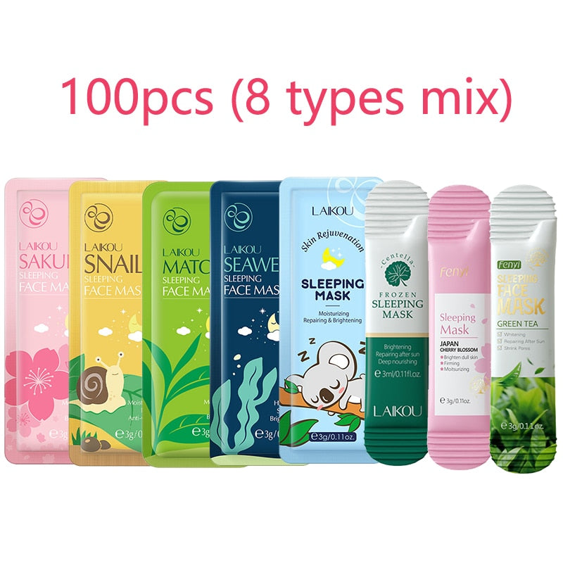 LAIKOU Moisturizing Sleeping Mask 100 pcs