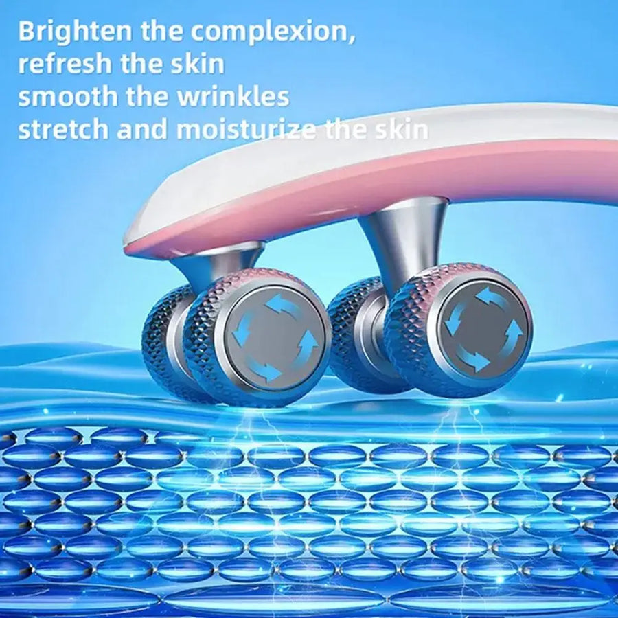 Face Massager Roller Y Shape Face V Face Double Chin Remover Face Care  Beauty Tool