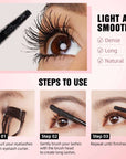 1Pcs Sky Mascara Waterproof Long Lasting Eyelashes Curling Extension Professional Black Extra Volume Natural Eyelash Makeup Tool