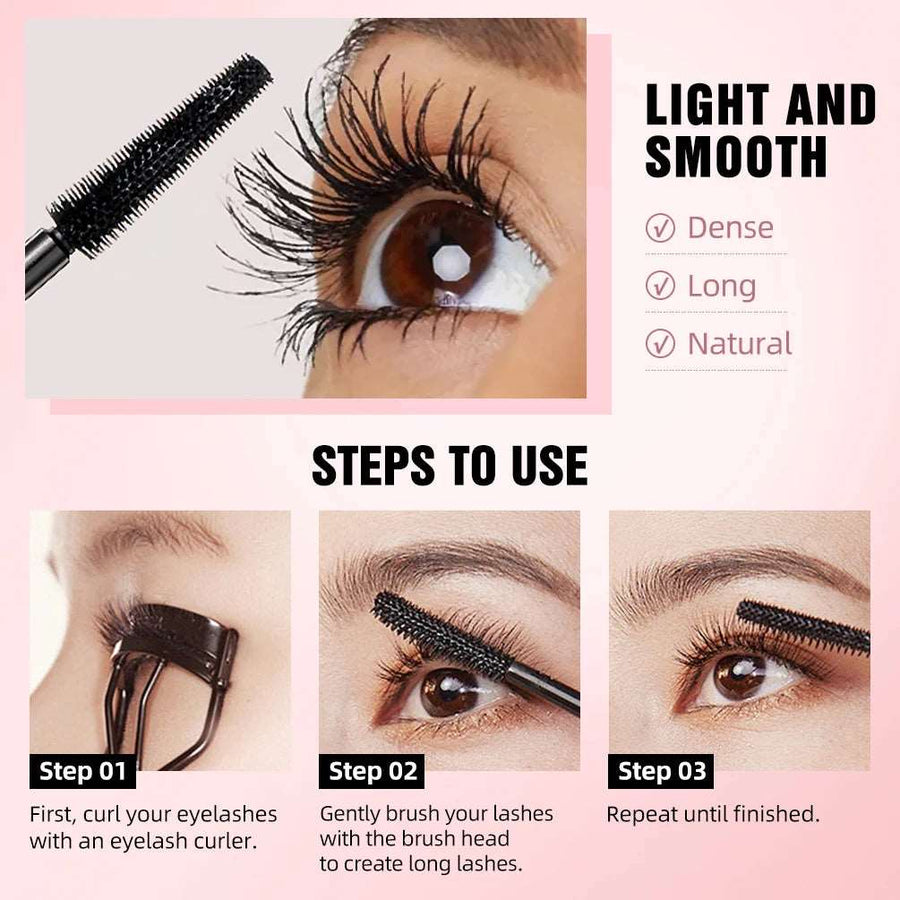 1Pcs Sky Mascara Waterproof Long Lasting Eyelashes Curling Extension Professional Black Extra Volume Natural Eyelash Makeup Tool