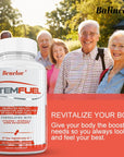 STEMFUEL Promotes Healthy Regeneration Stem Cells Formulated With Vitamins 120 Vegetarian Capsules