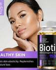 Hydrolyzed Collagen Capsules Collagen Supplement Care Biotin for Skin Joint Hair and Nail Care