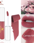 MeiYanQiong Velvety Matte  Lip Gloss Caramel M02