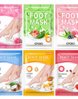 EFERO Feet Exfoliating Foot Mask 6Pair