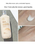 Korean cosmetics rice set toner 150ml + emulsion 150ml The Rice Ceramide Moisturizing 150ml / 0.5 US fl.oz.