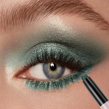 12 Colors Pearlescent Eyeshadow Eyeliner Pencil Waterproof  Eye Shadow Makeup