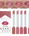 DNM Makeup cream Lipstick Cosmetics Matte Non-stick Cup Lipstick