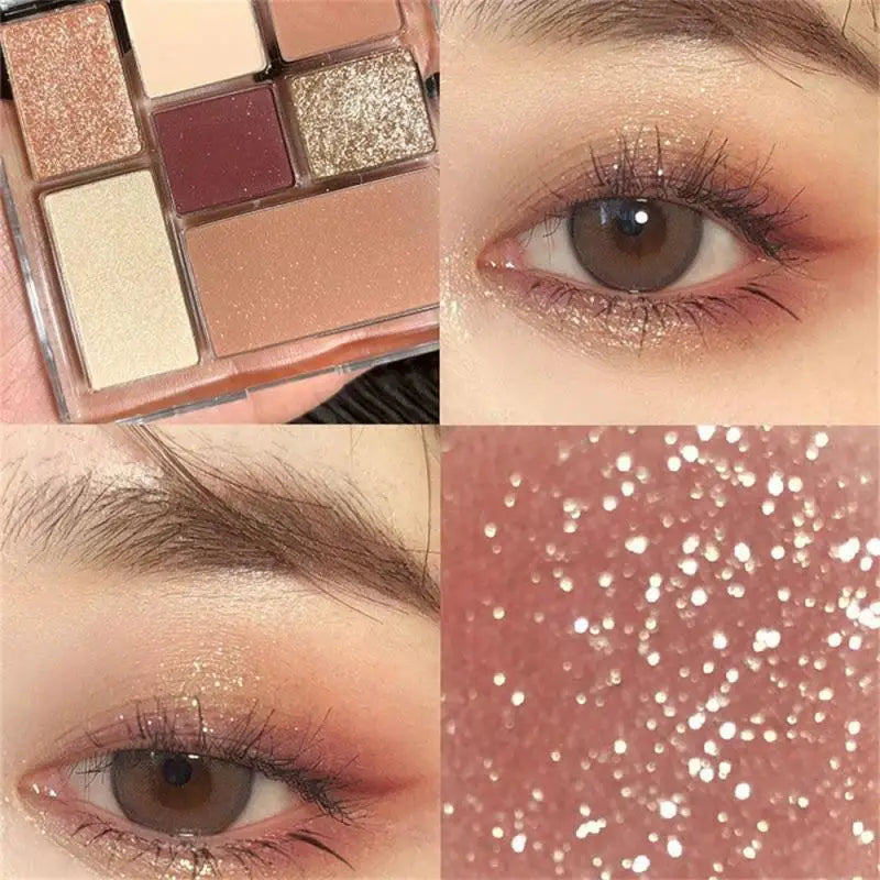 Judydoll Play Colour All in one Eyeshadow Blusher Hightlight Contour Colour Long Lasting Eye MakeUp Cosmetic