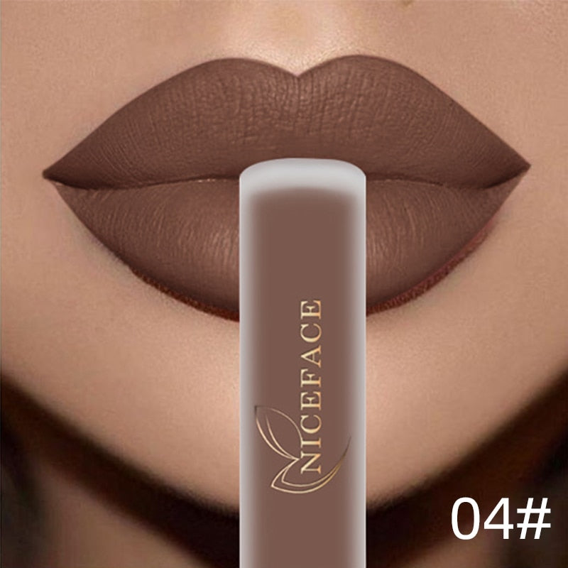 NICEFACE Lip Gloss Waterproof