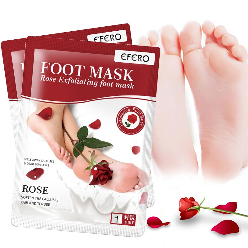 EFERO Exfoliating Foot Masks  2/3pairs