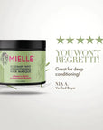 Mielle Original Hair Growth Essential Oil Rosemary Mint Hair Strengthening Dry Hair Mask 340kg