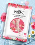 Efero Aloe Peeling Aloe Vera Foot Mask 2Pcs=1Pair