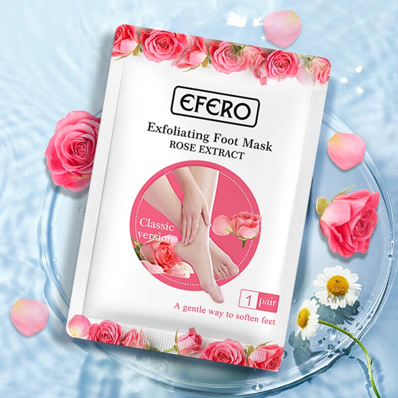 Efero Aloe Peeling Aloe Vera Foot Mask 2Pcs=1Pair