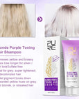 PURC  Blonde Purple Toning Hair Shampoo