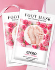 EFERO Exfoliating Foot Masks  2/3pairs