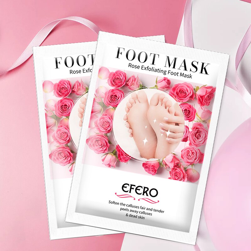 EFERO Exfoliating Foot Masks  2/3pairs