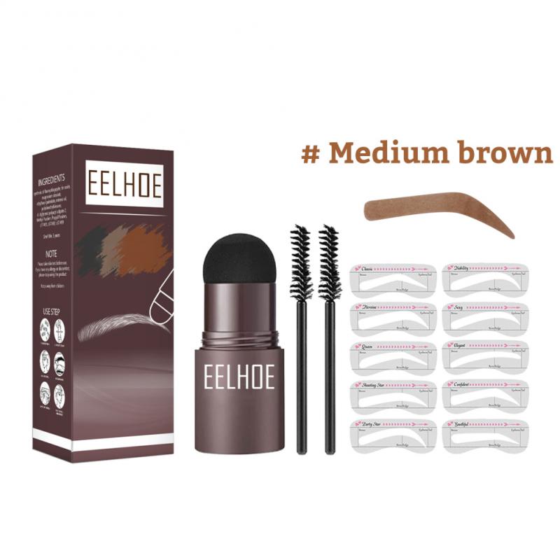 EELHOE One Step Eyebrow Shaping Kit Professional