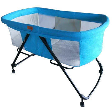 Modern Style Folding Travel Bed Baby: Automatic Swing Portable Baby Cot Bed for Newborns