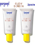 Supergoop  Glowscreen Unseen Sunscreen Broad Spectrum Face Beauty Health Make Up Maquiagem