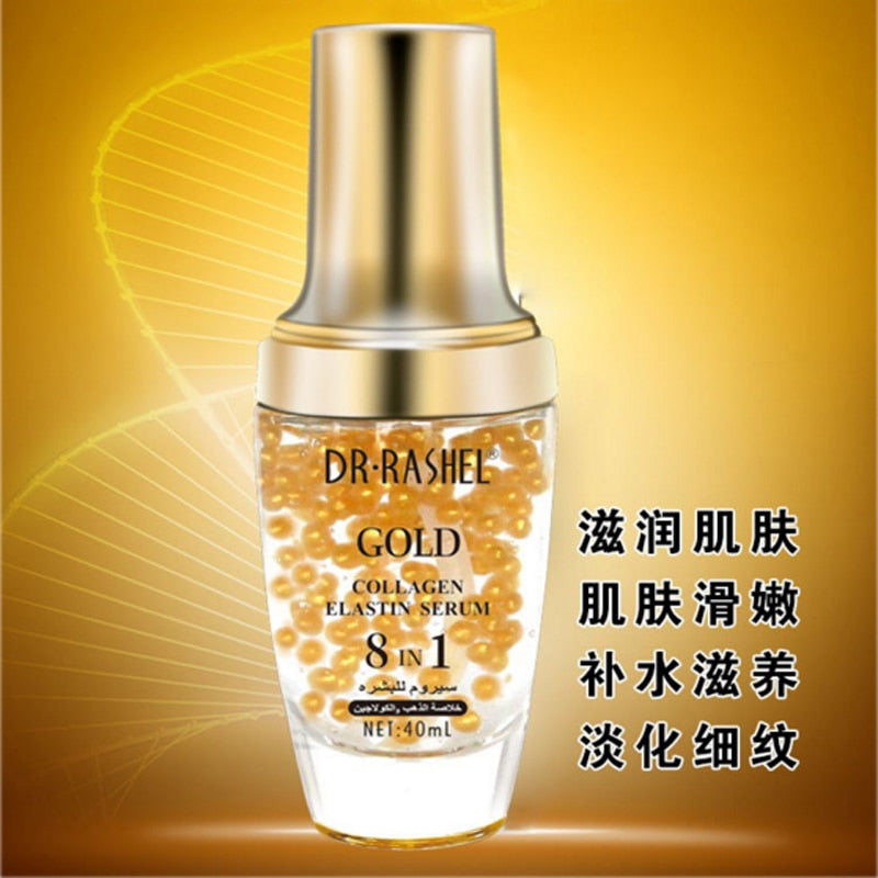 DR.RASHEL Gold Collagen Elastin Serum 8in1 40ml