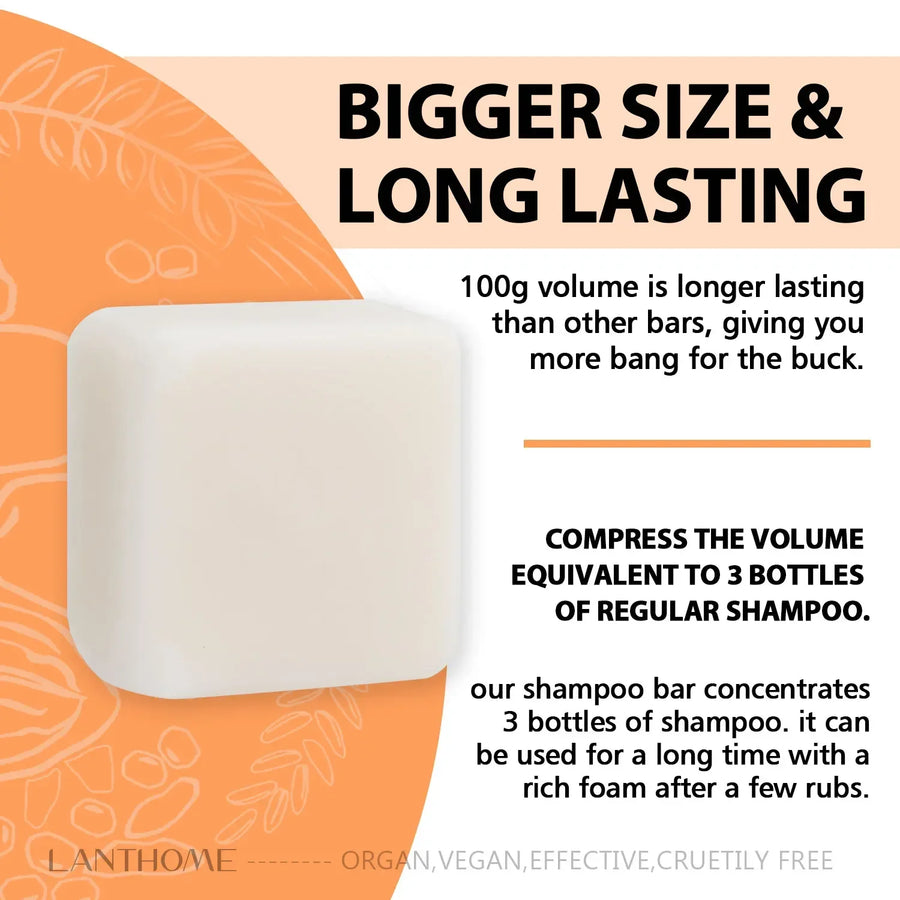 Rice Water Shampoo & Conditioner, 2 in 1  100g / 3.4 oz