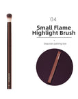 Hourglass Retractable Double-Ended Lip Makeup Brushes